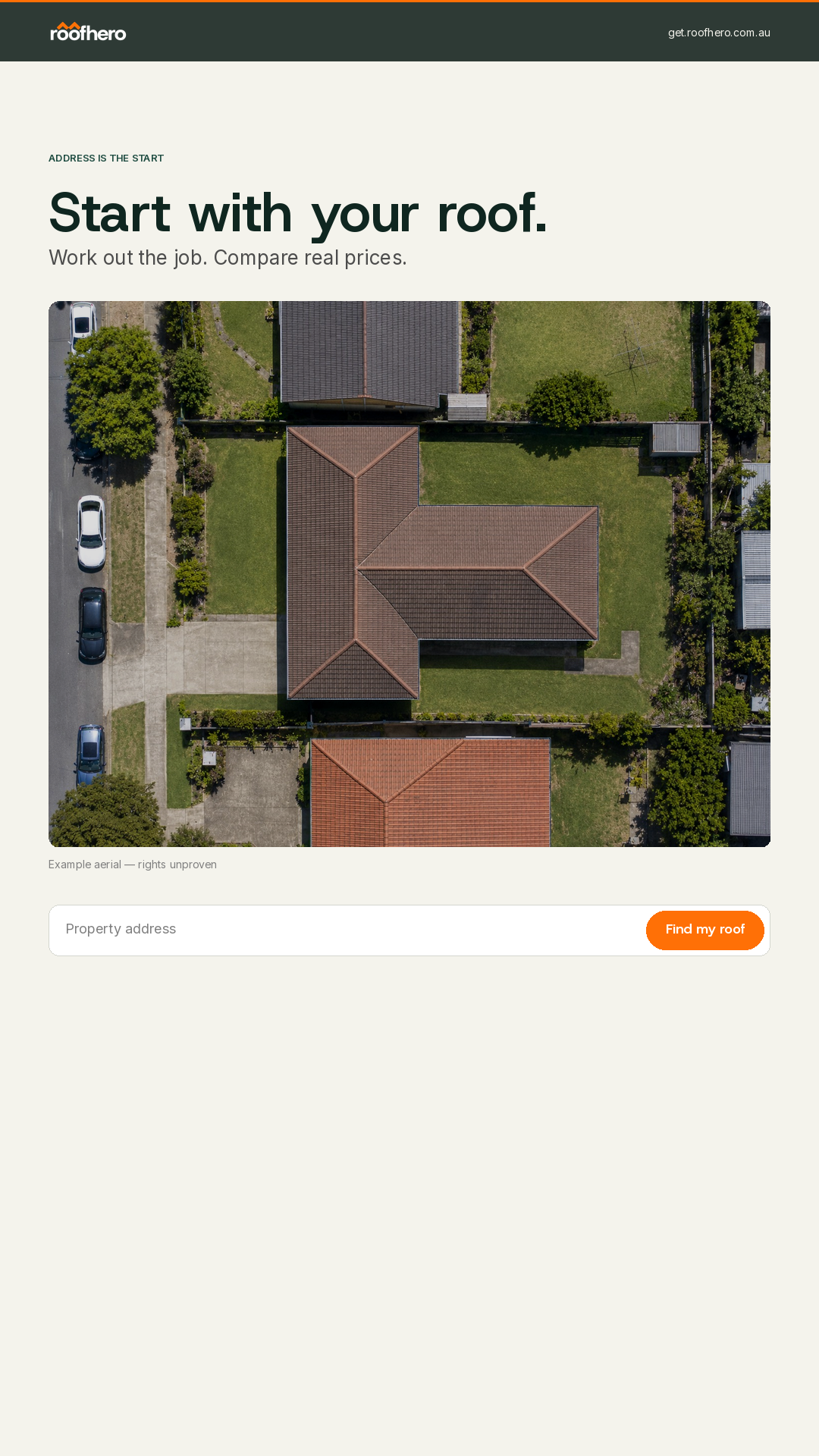 RoofHero story 1080 by 1920